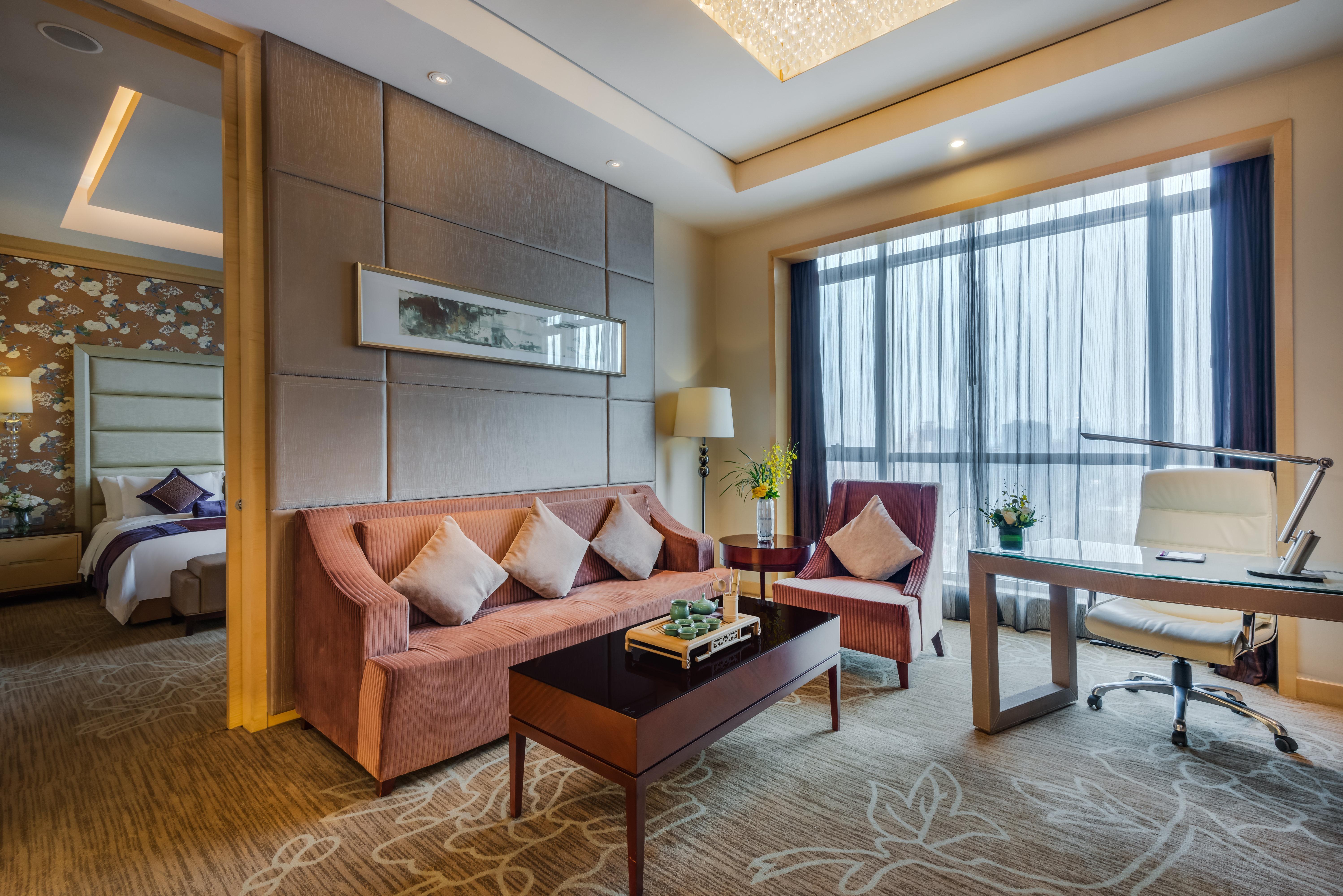 Hotel Crowne Plaza Xiangyang By Ihg Exterior foto
