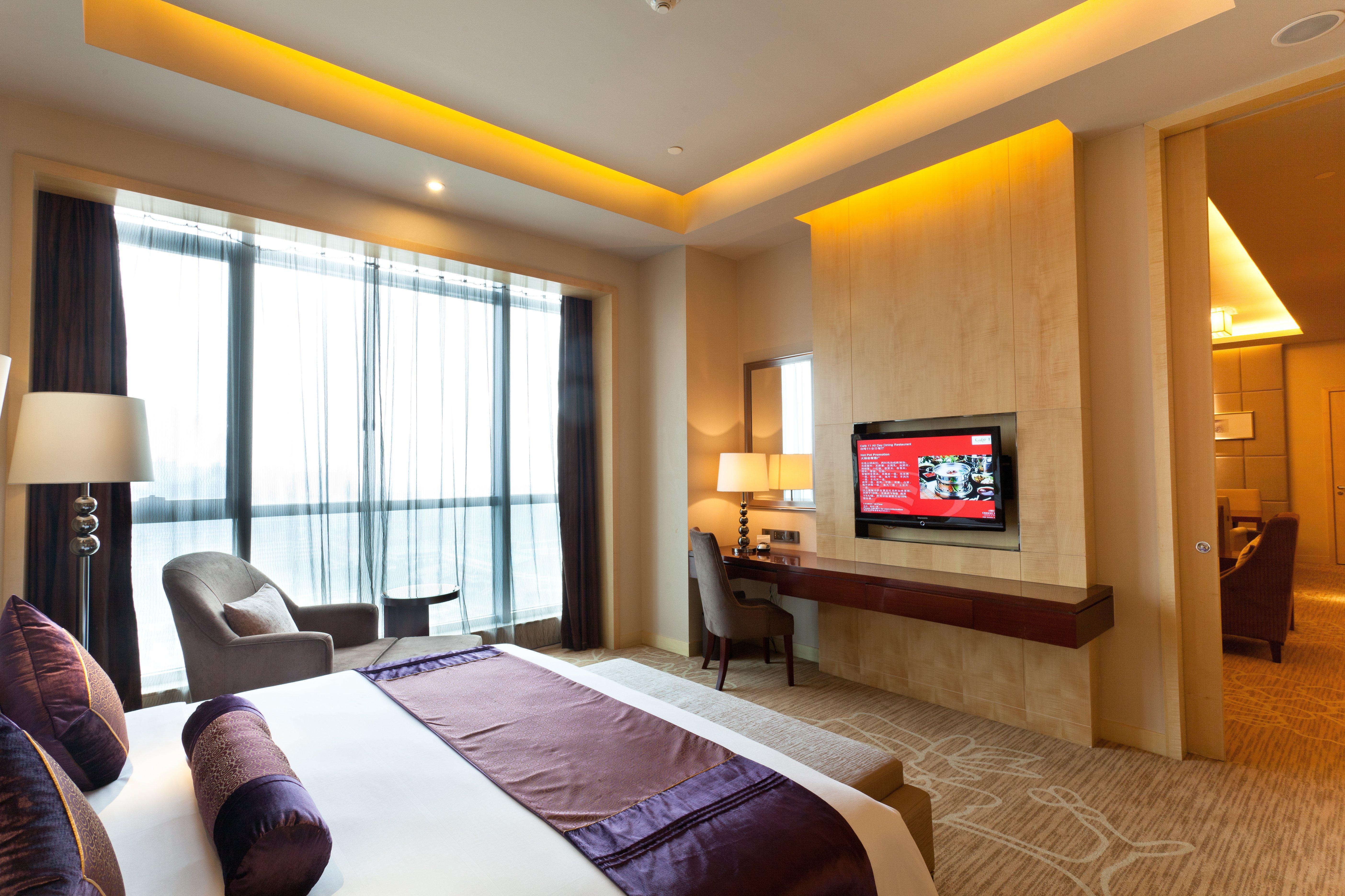 Hotel Crowne Plaza Xiangyang By Ihg Exterior foto