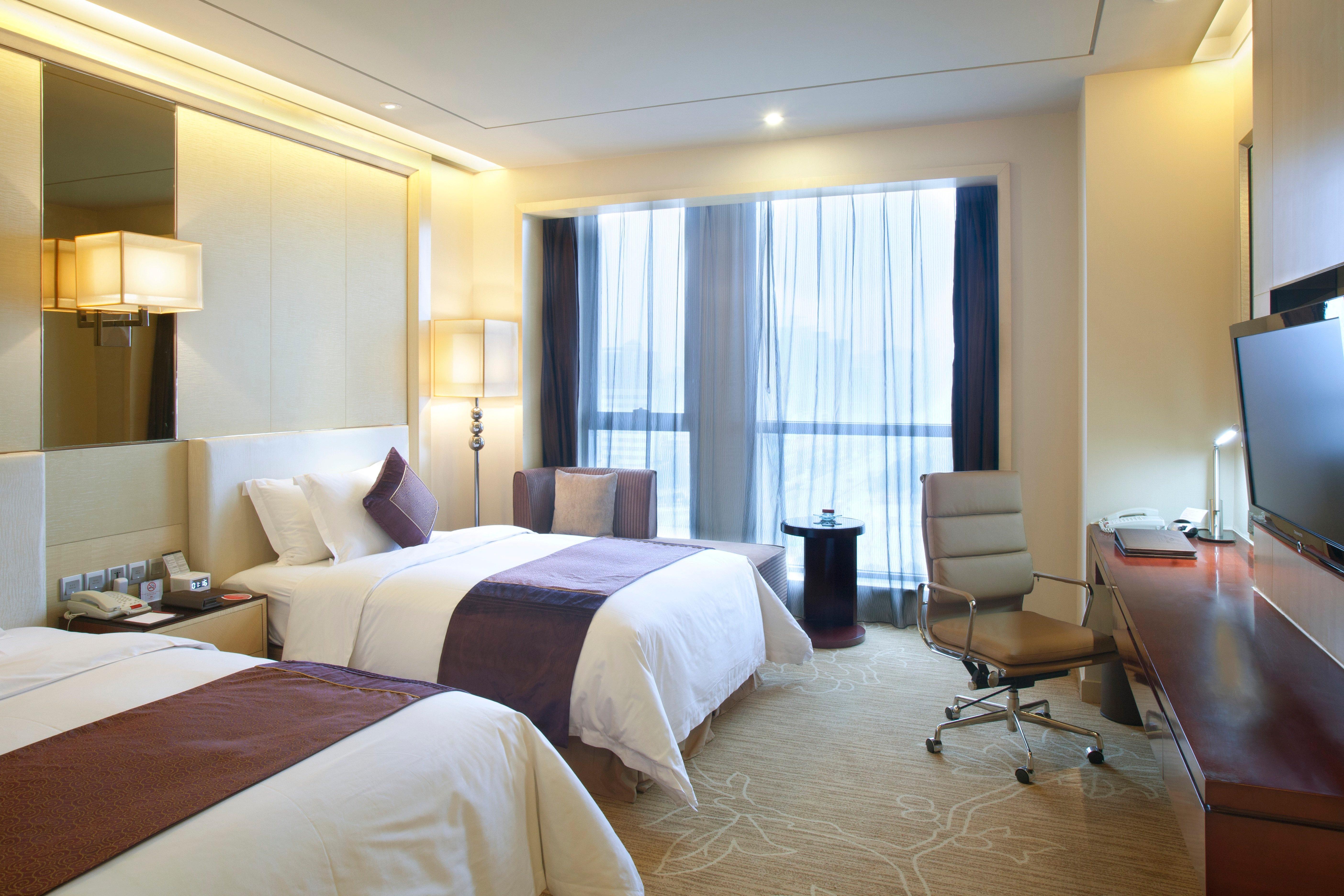 Hotel Crowne Plaza Xiangyang By Ihg Zimmer foto