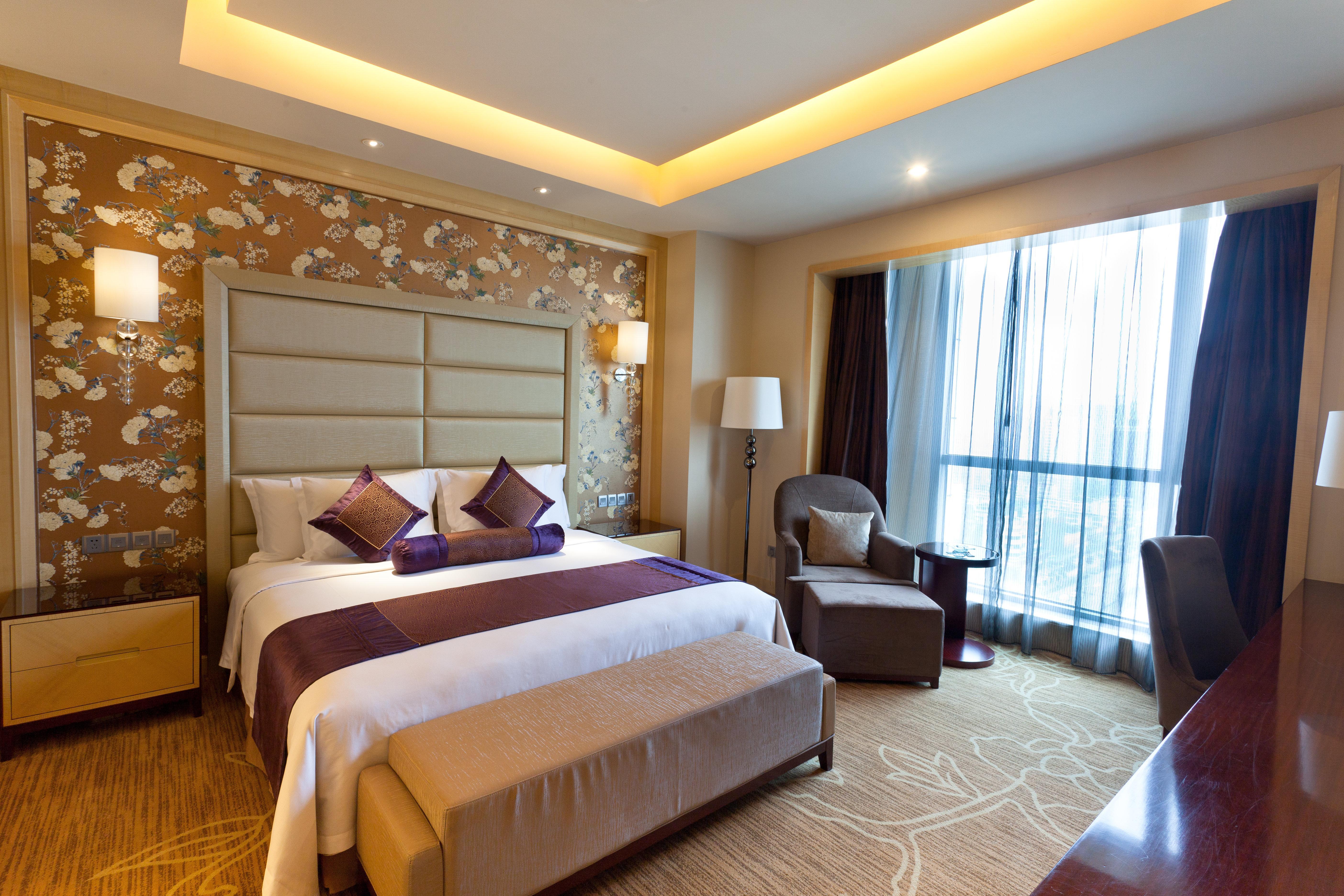 Hotel Crowne Plaza Xiangyang By Ihg Exterior foto