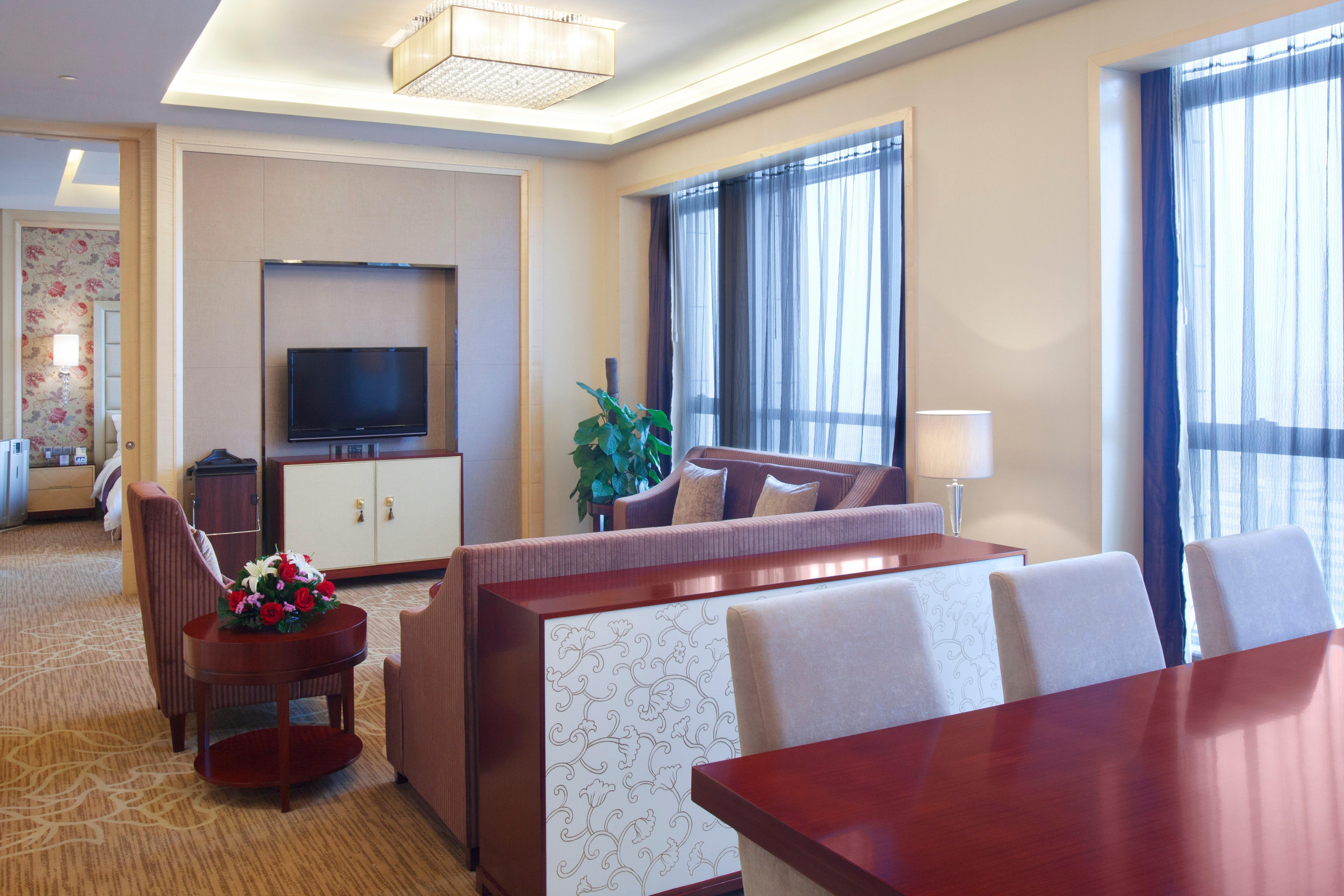 Hotel Crowne Plaza Xiangyang By Ihg Zimmer foto