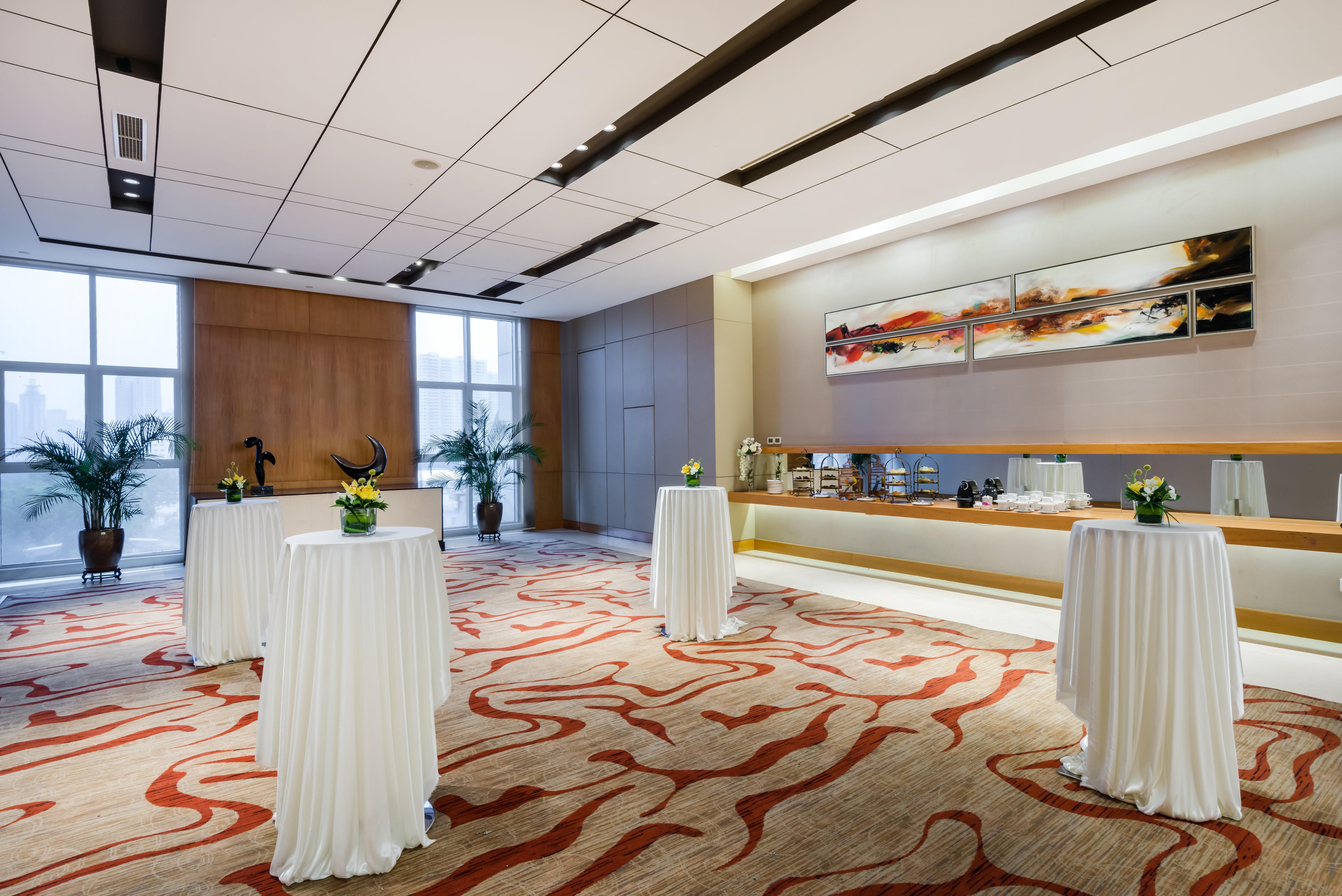 Hotel Crowne Plaza Xiangyang By Ihg Exterior foto