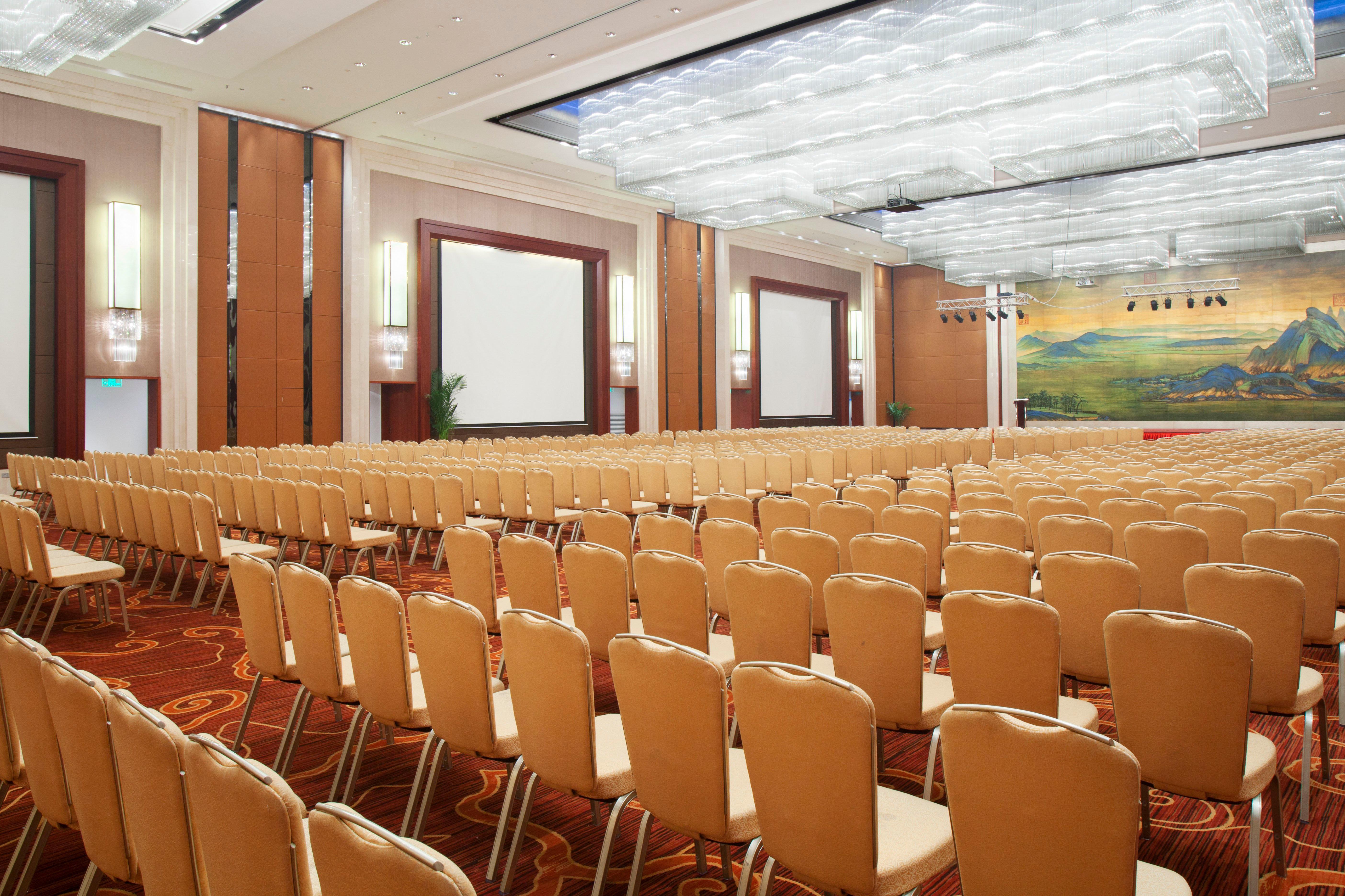 Hotel Crowne Plaza Xiangyang By Ihg Einrichtungen foto