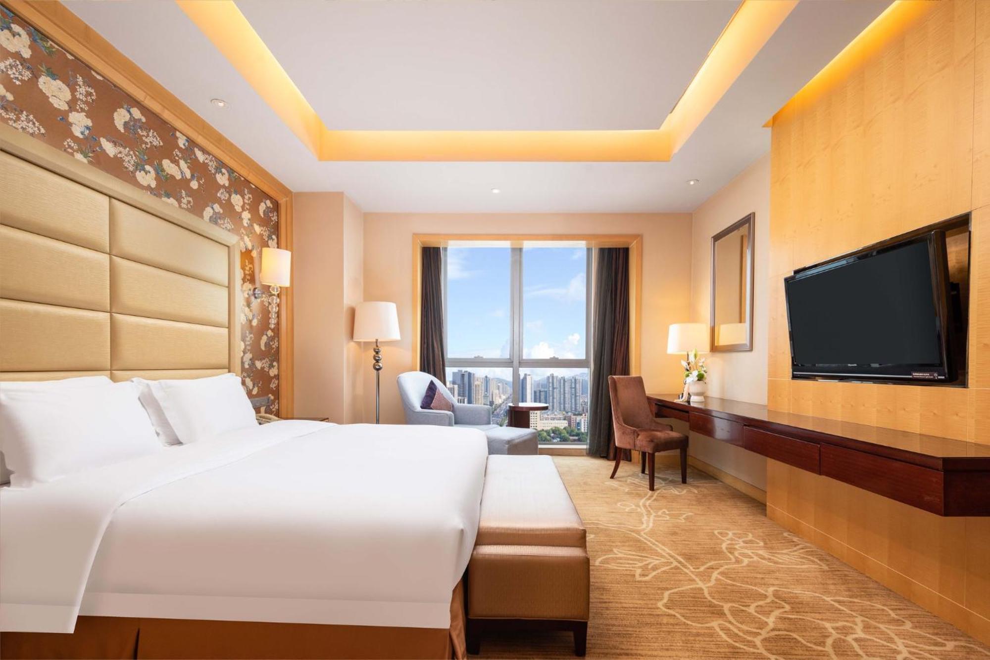 Hotel Crowne Plaza Xiangyang By Ihg Exterior foto