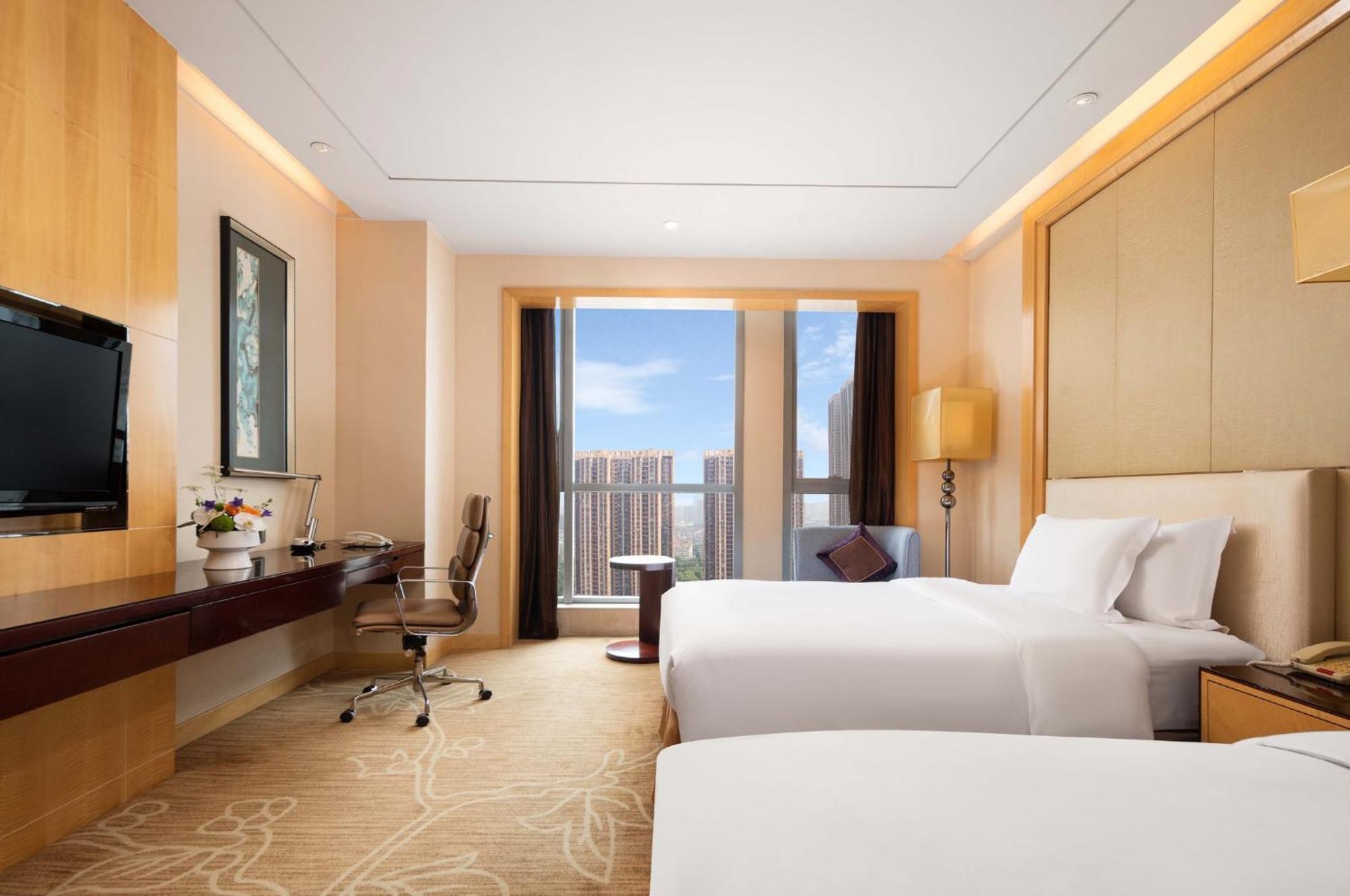 Hotel Crowne Plaza Xiangyang By Ihg Exterior foto