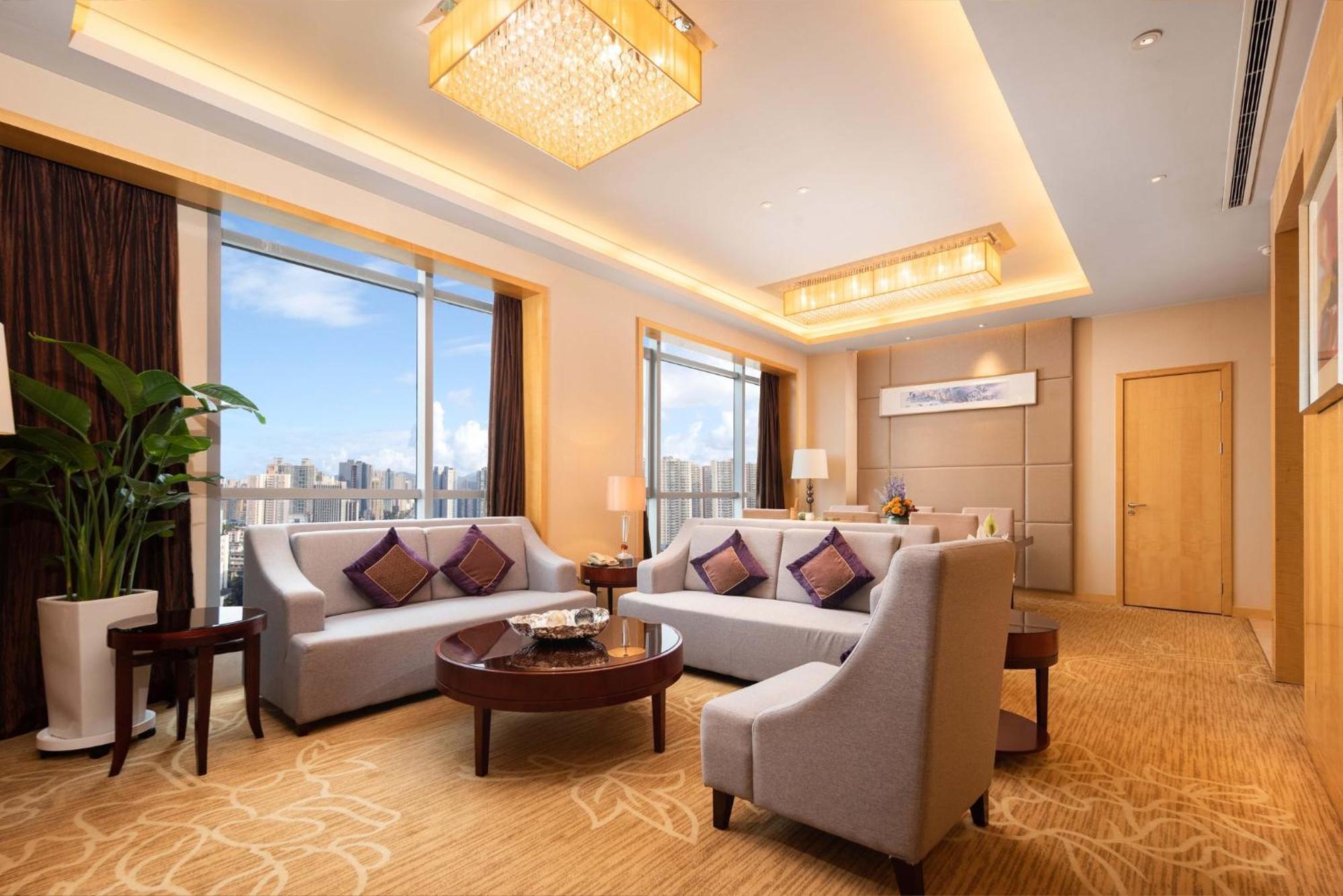 Hotel Crowne Plaza Xiangyang By Ihg Exterior foto