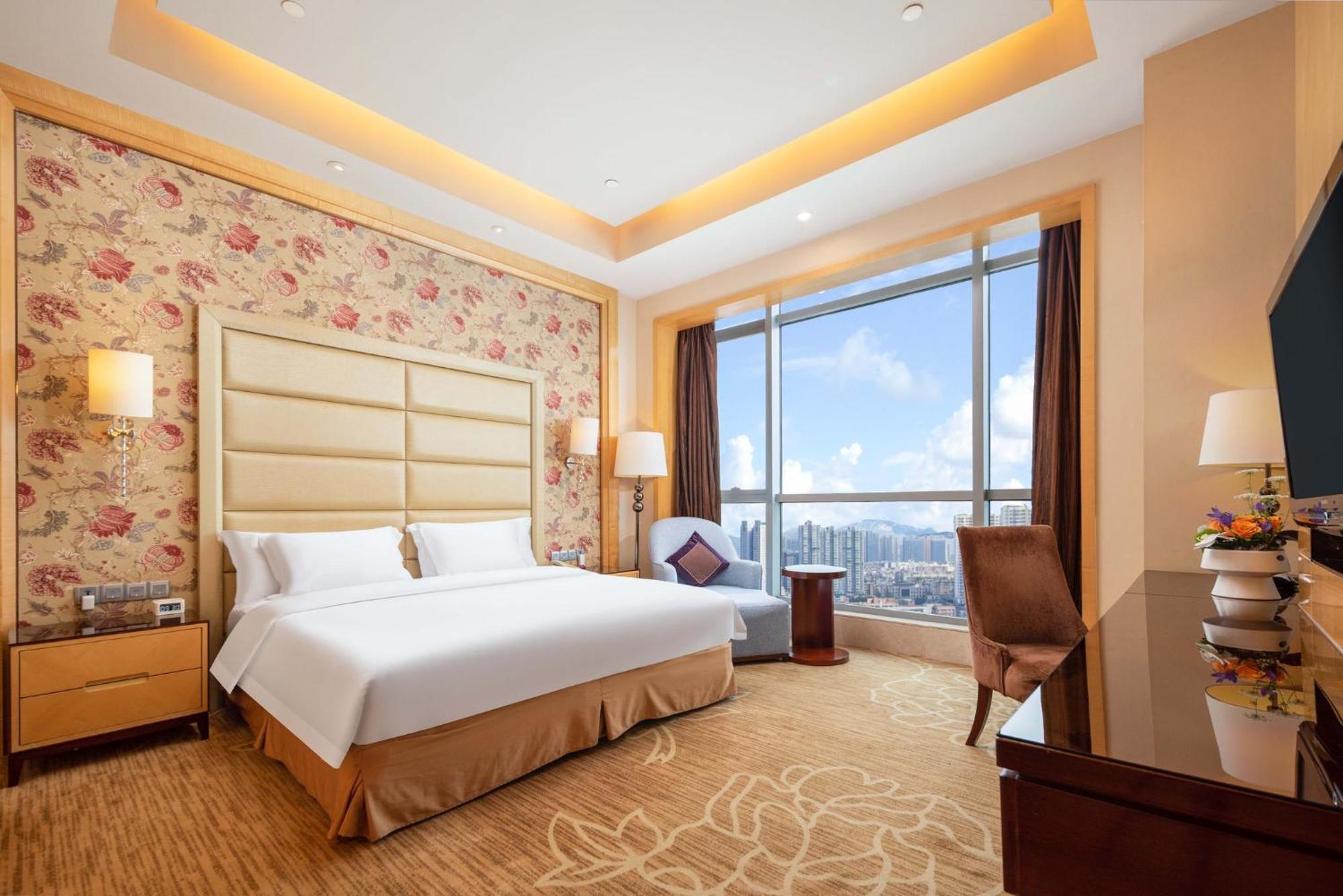 Hotel Crowne Plaza Xiangyang By Ihg Exterior foto