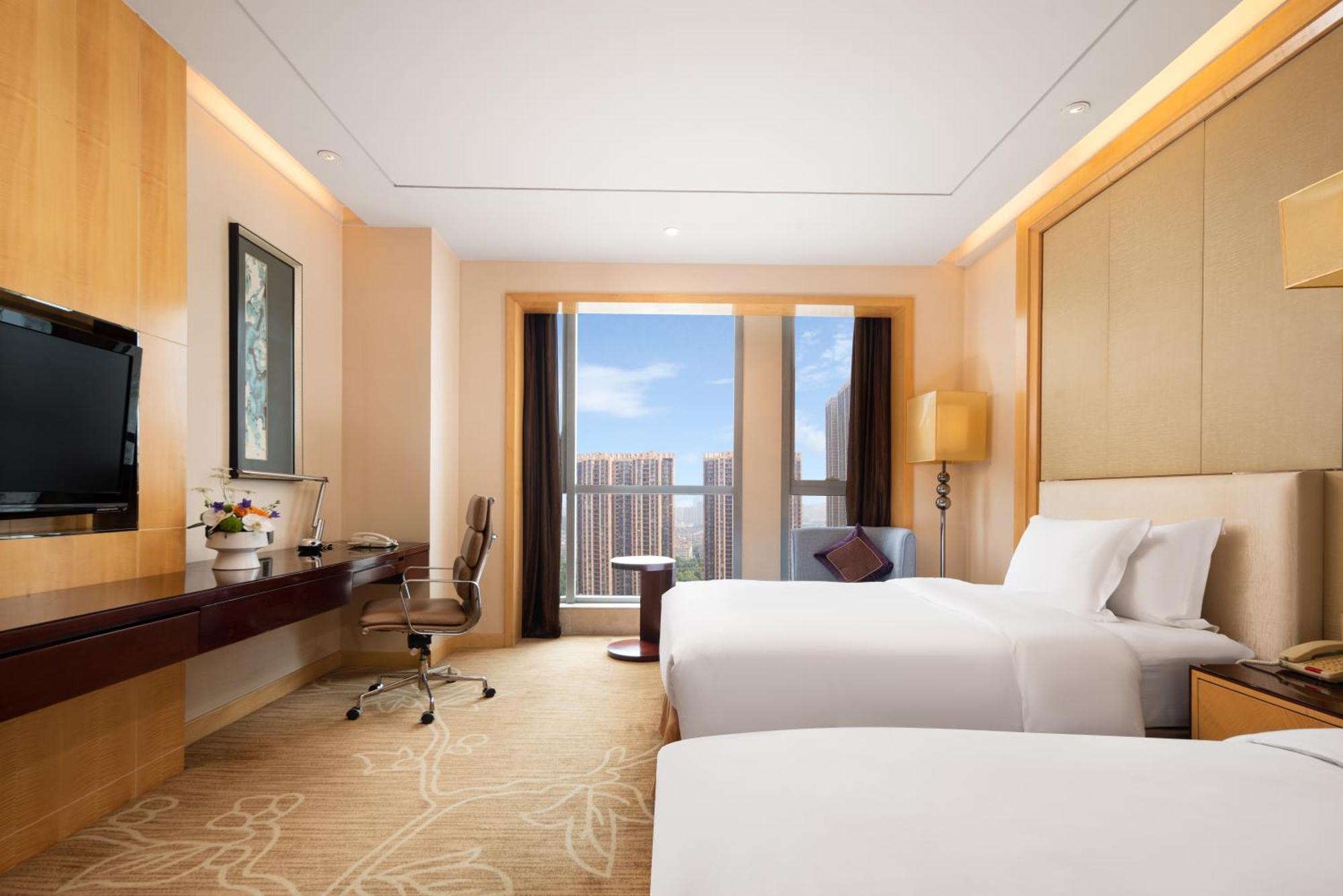 Hotel Crowne Plaza Xiangyang By Ihg Exterior foto