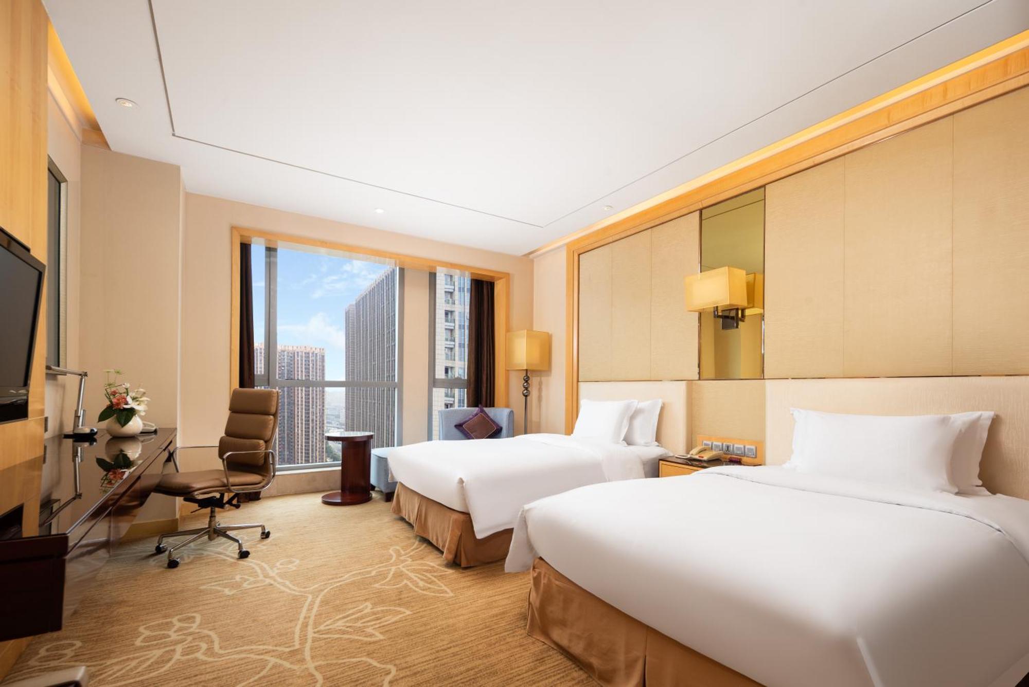 Hotel Crowne Plaza Xiangyang By Ihg Exterior foto