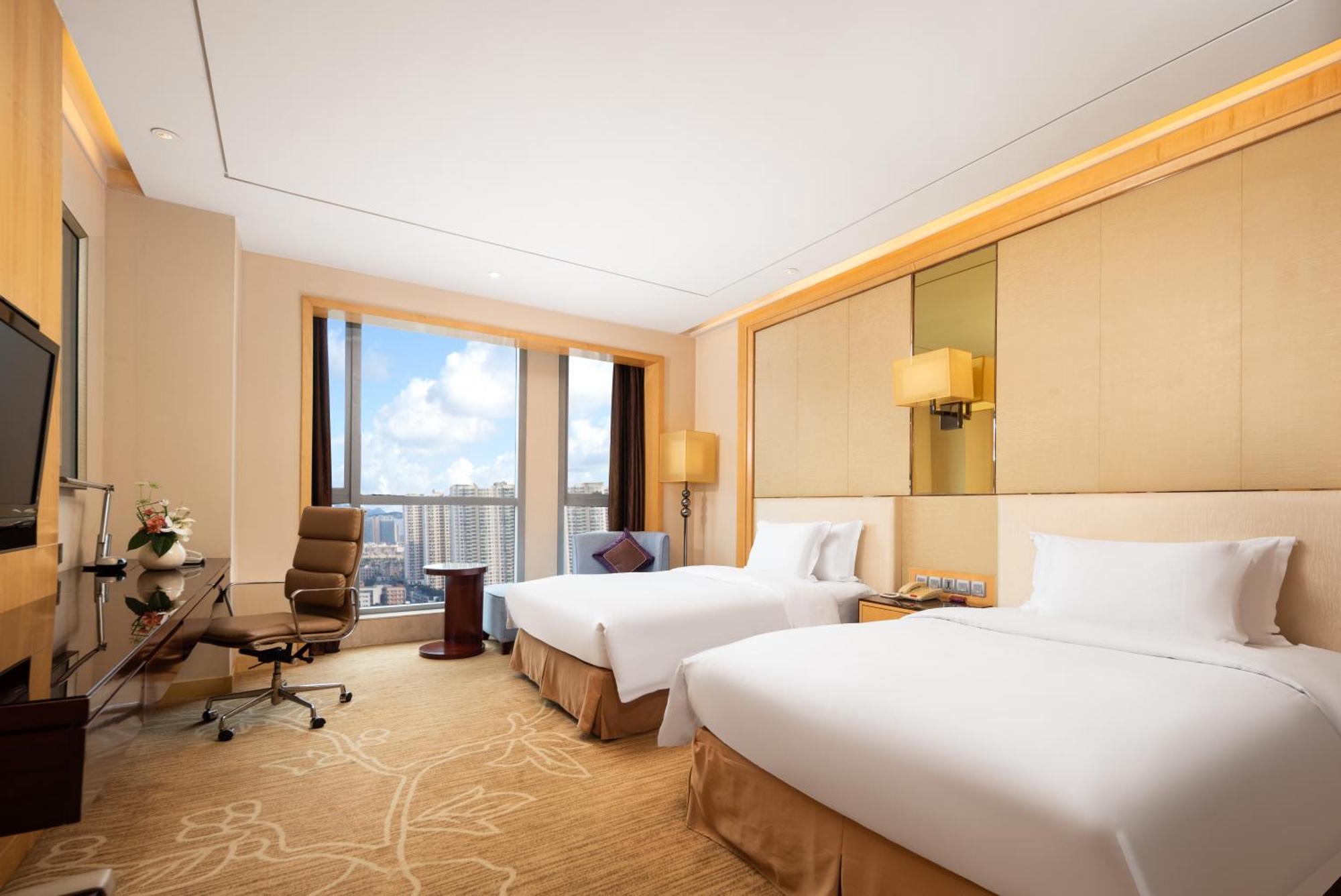 Hotel Crowne Plaza Xiangyang By Ihg Exterior foto